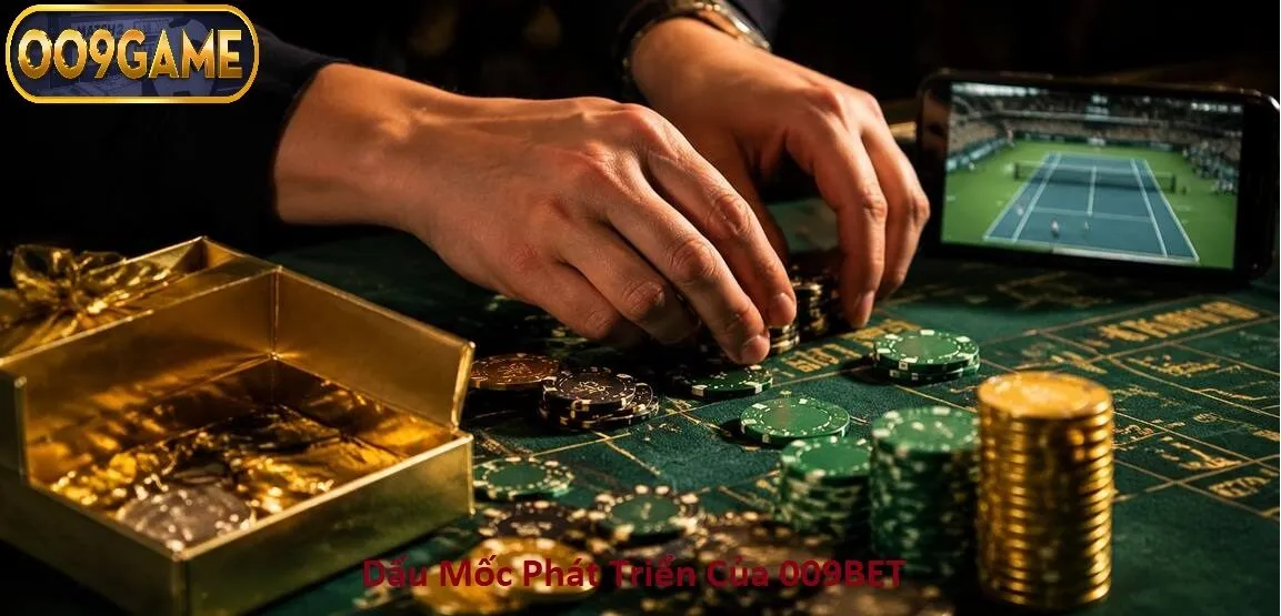 Các dấu mốc phát triển