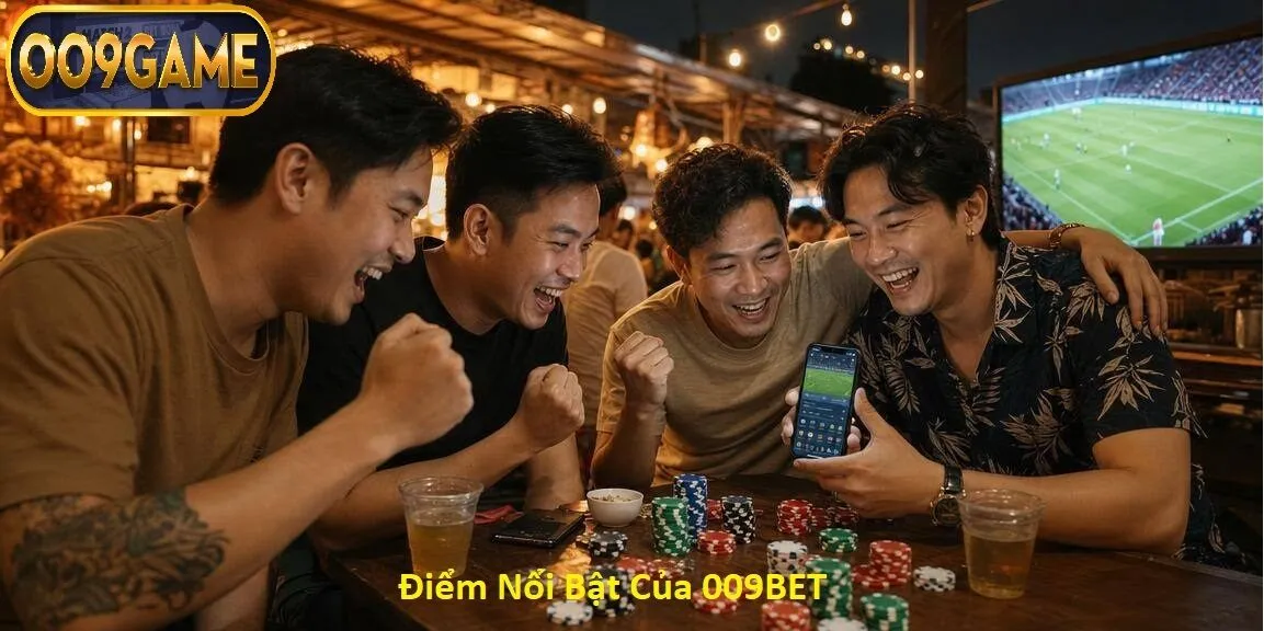 Điểm nổi bật tại 009BET