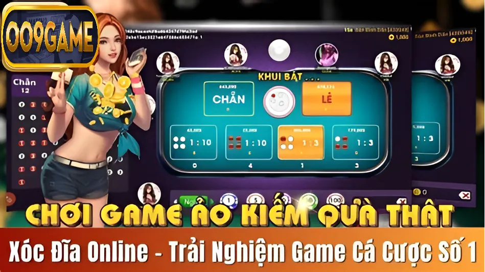 Danh mục game tại 009BET